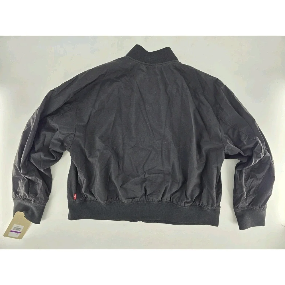 NWT Levi's‎ Strauss Lightweight Zip Bomber Jacket Women Windbreaker - Sz XXL